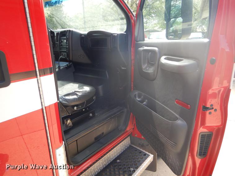 image for item FT9511 2009 Chevrolet C4500 ambulance
