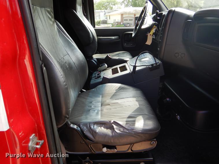 image for item FT9511 2009 Chevrolet C4500 ambulance