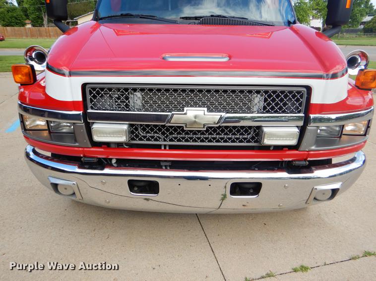 image for item FT9511 2009 Chevrolet C4500 ambulance