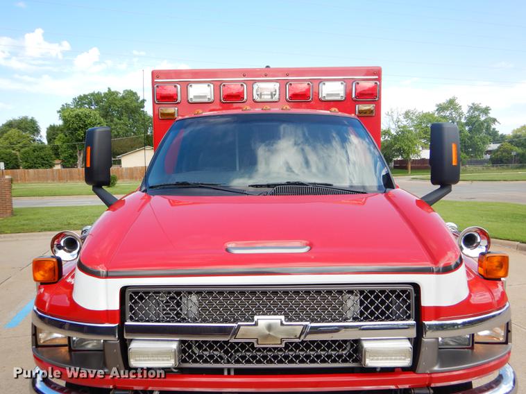 image for item FT9511 2009 Chevrolet C4500 ambulance
