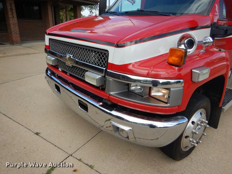 image for item FT9511 2009 Chevrolet C4500 ambulance