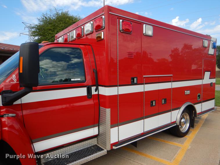 image for item FT9511 2009 Chevrolet C4500 ambulance