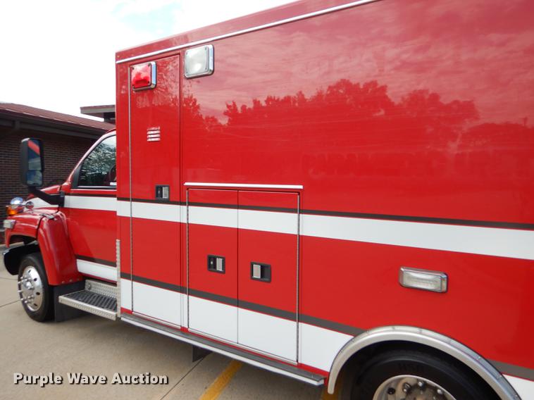 image for item FT9511 2009 Chevrolet C4500 ambulance