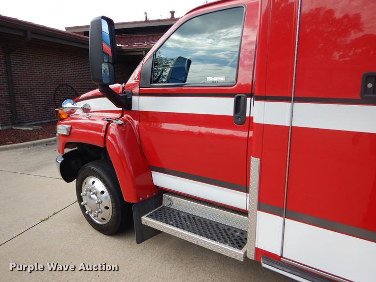 image for item FT9511 2009 Chevrolet C4500 ambulance