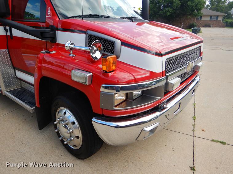 image for item FT9511 2009 Chevrolet C4500 ambulance