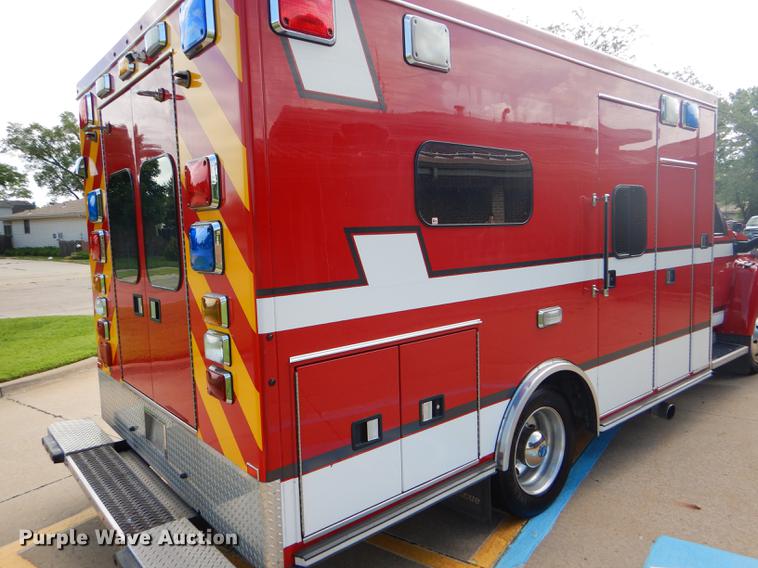 image for item FT9511 2009 Chevrolet C4500 ambulance