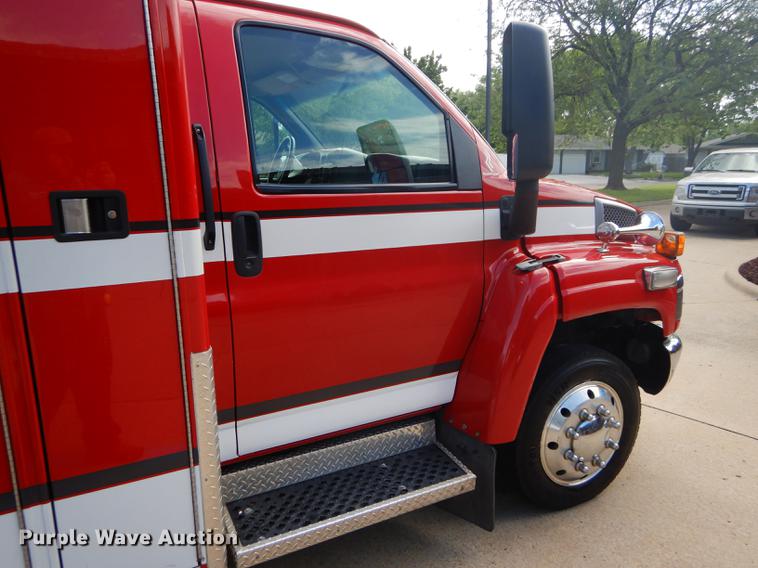 image for item FT9511 2009 Chevrolet C4500 ambulance