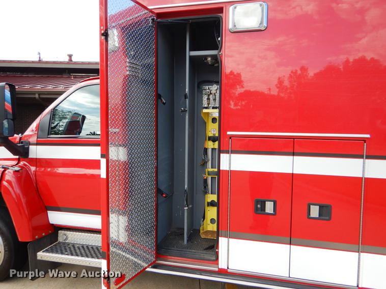 image for item FT9511 2009 Chevrolet C4500 ambulance