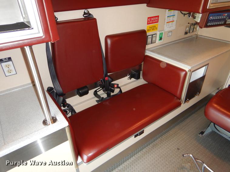 image for item FT9511 2009 Chevrolet C4500 ambulance