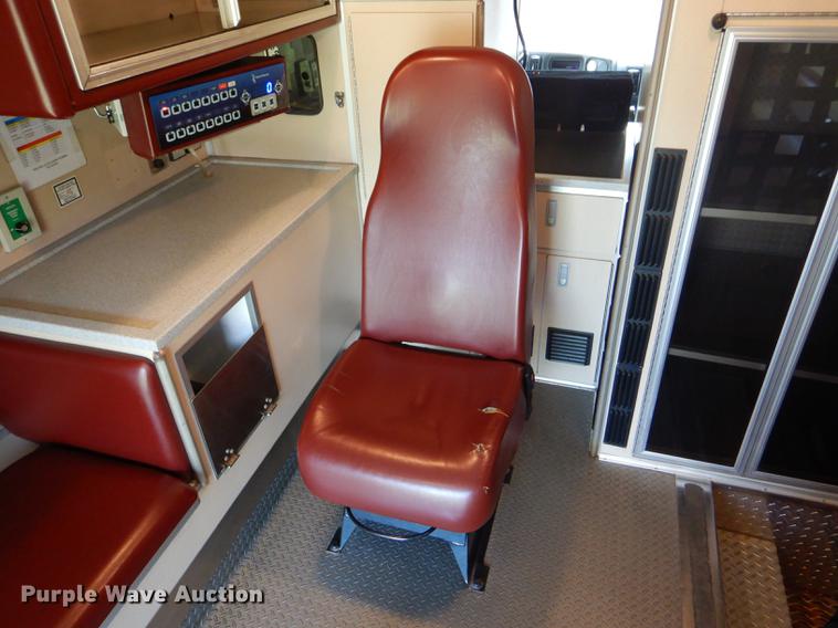 image for item FT9511 2009 Chevrolet C4500 ambulance