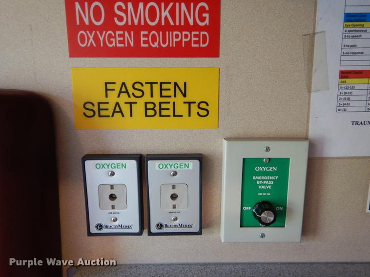 image for item FT9511 2009 Chevrolet C4500 ambulance