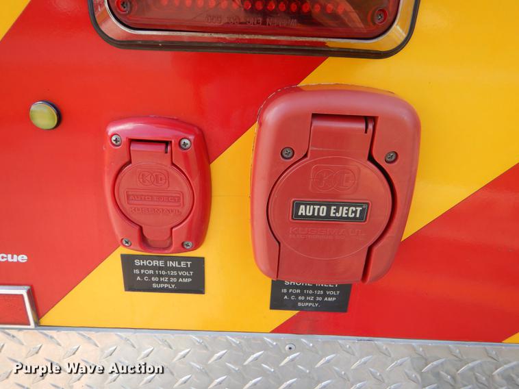 image for item FT9511 2009 Chevrolet C4500 ambulance