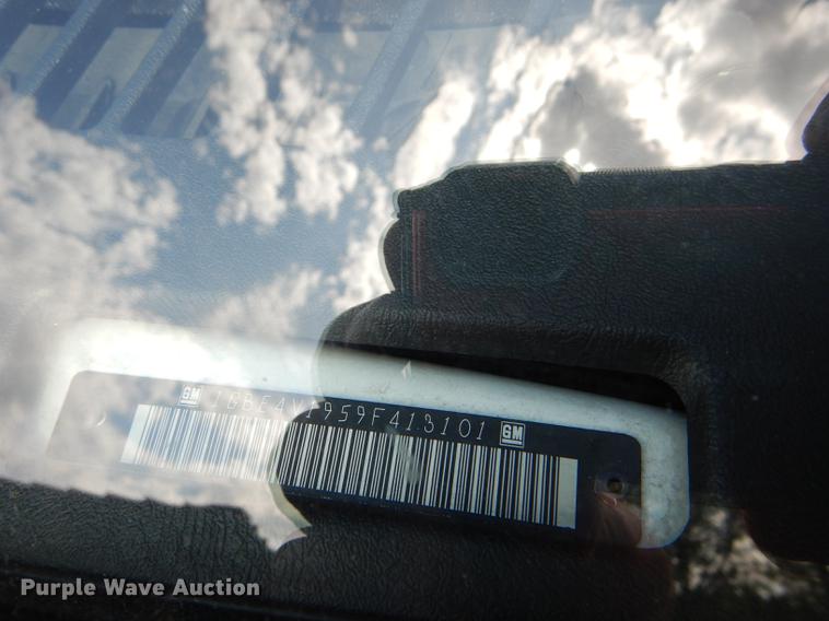 image for item FT9511 2009 Chevrolet C4500 ambulance