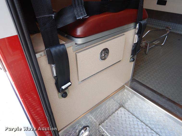 image for item FT9511 2009 Chevrolet C4500 ambulance