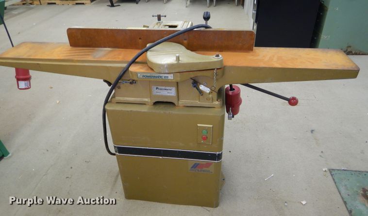 image for item FT9657 Powermatic 60 jointer