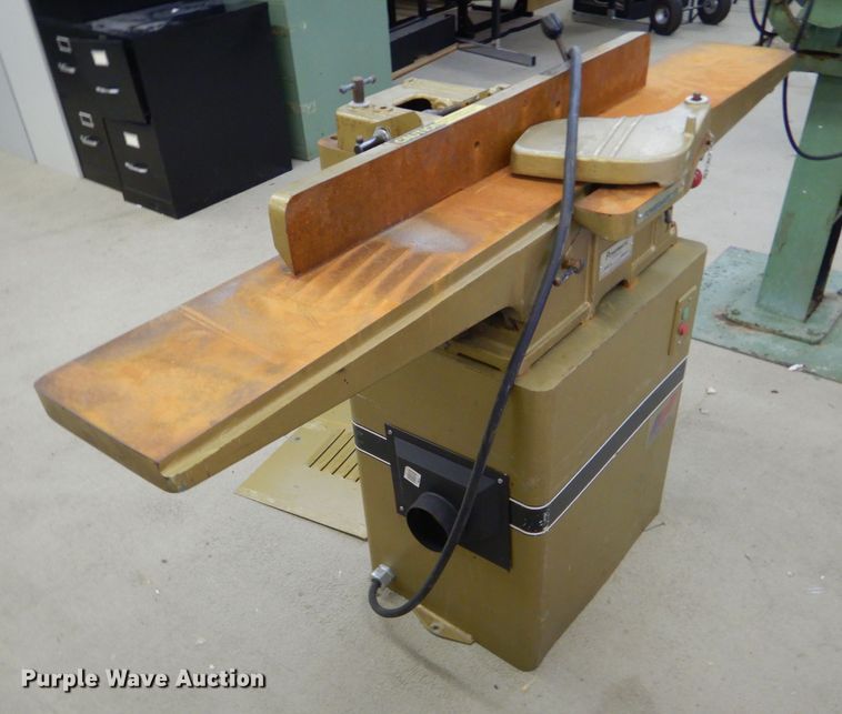 image for item FT9657 Powermatic 60 jointer