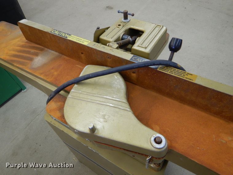 image for item FT9657 Powermatic 60 jointer