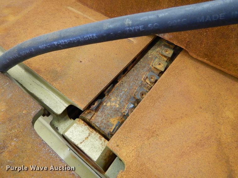 image for item FT9657 Powermatic 60 jointer