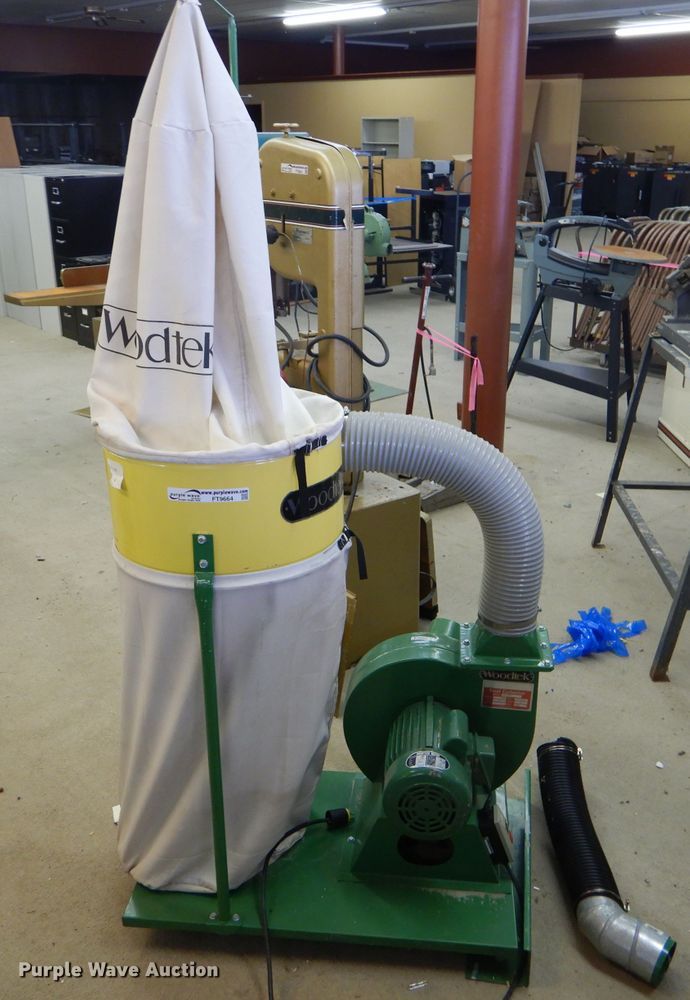 image for item FT9664 Woodtek CT-101 dust collector