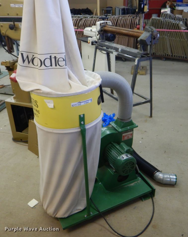 Woodtek CT101 dust collector in Dodge City, KS Item FT9664 sold