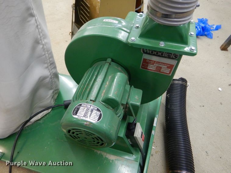 image for item FT9664 Woodtek CT-101 dust collector