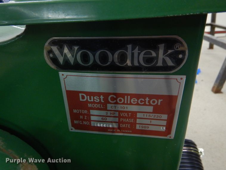 image for item FT9664 Woodtek CT-101 dust collector