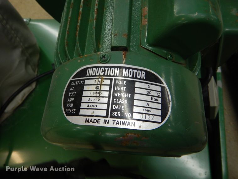 image for item FT9664 Woodtek CT-101 dust collector