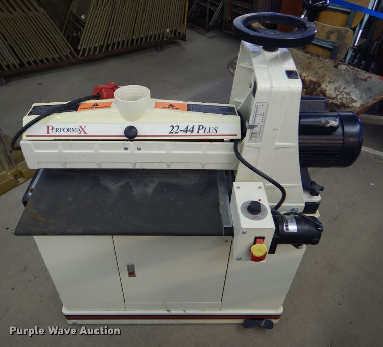 Performax 2244Plus drum sander in Dodge City, KS Item FT9666 sold