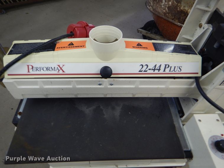 Performax 2244Plus drum sander in Dodge City, KS Item FT9666 sold
