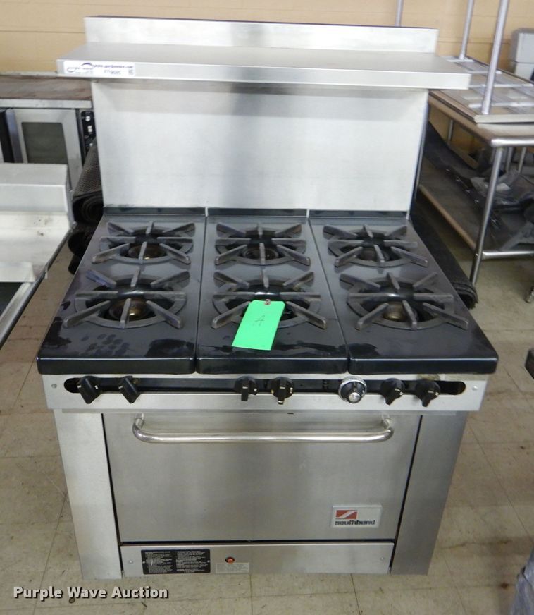 Southbend 300F six burner stove top/oven in Dodge City, KS Item