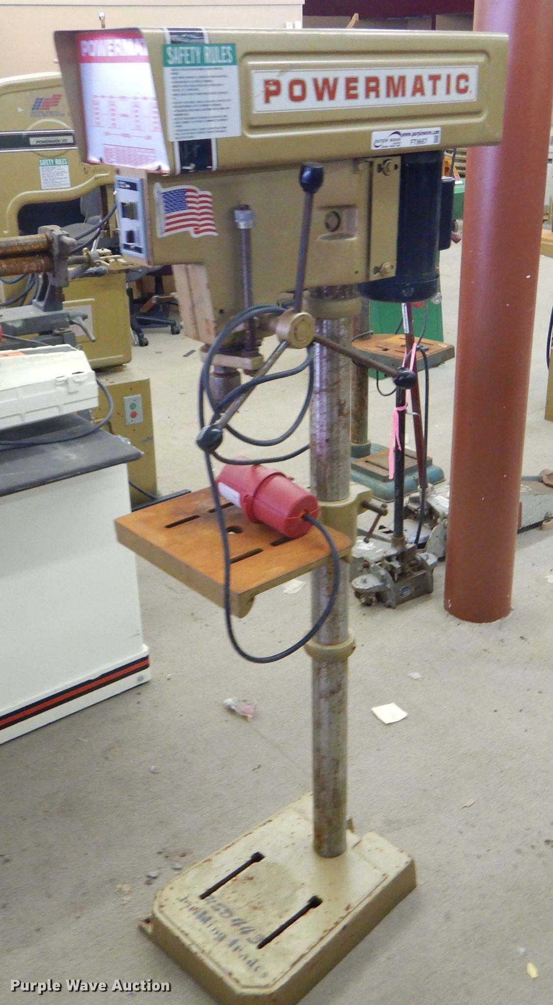 Powermatic 1150A drill press in Dodge 