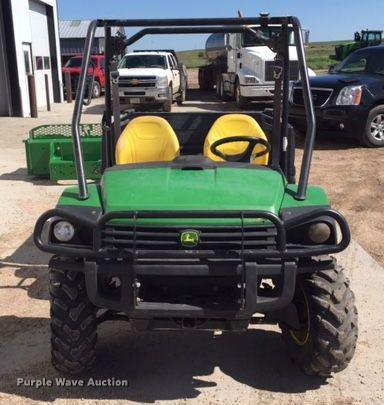 image for item DA3618 2011 John Deere 825i Gator utility vehicle