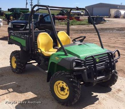 image for item DA3618 2011 John Deere 825i Gator utility vehicle