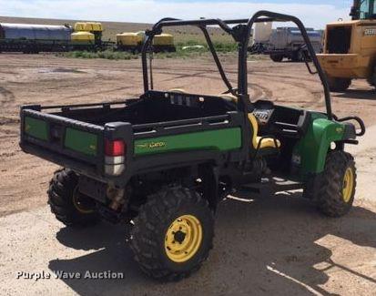 image for item DA3618 2011 John Deere 825i Gator utility vehicle