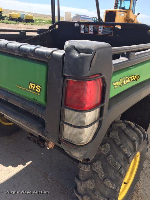 image for item DA3618 2011 John Deere 825i Gator utility vehicle