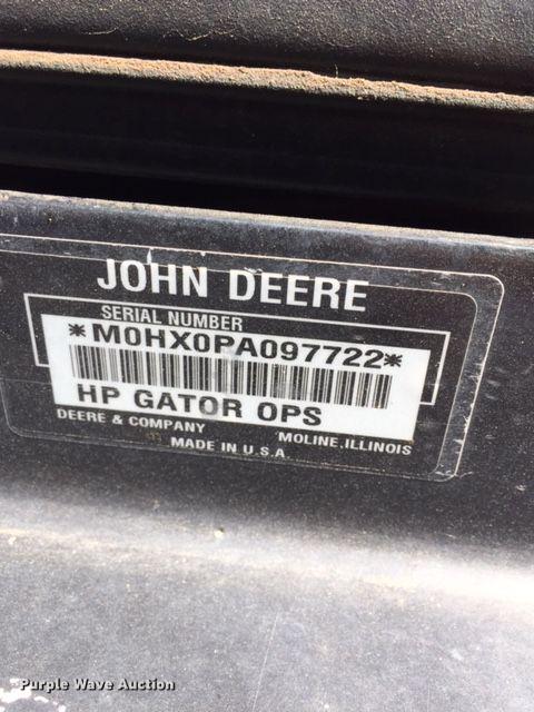 image for item DA3618 2011 John Deere 825i Gator utility vehicle