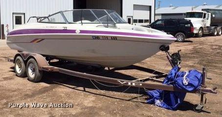 image for item DA3620 1997 VIP Vixen boat