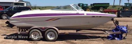 image for item DA3620 1997 VIP Vixen boat