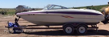 image for item DA3620 1997 VIP Vixen boat