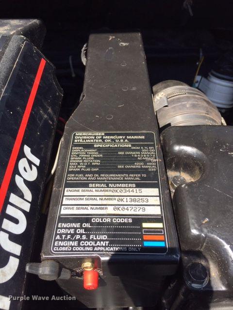 image for item DA3620 1997 VIP Vixen boat