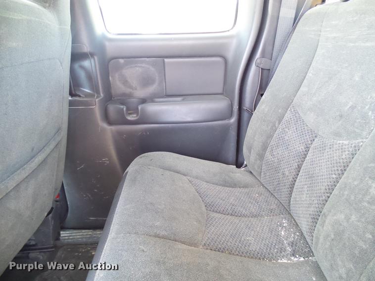 image for item DB2196 2003 Chevrolet Silverado 1500 Ext. Cab pickup truck