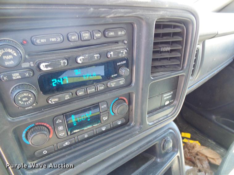 image for item DB2196 2003 Chevrolet Silverado 1500 Ext. Cab pickup truck