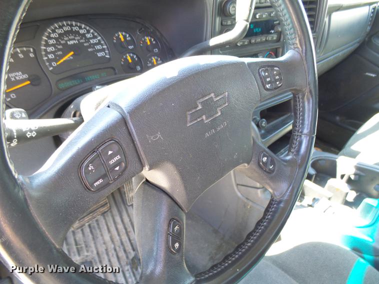 image for item DB2196 2003 Chevrolet Silverado 1500 Ext. Cab pickup truck