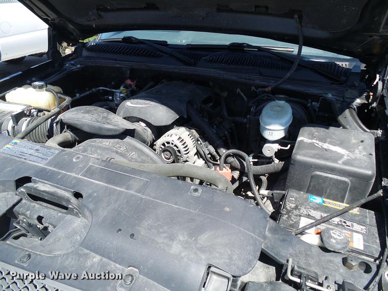 image for item DB2196 2003 Chevrolet Silverado 1500 Ext. Cab pickup truck