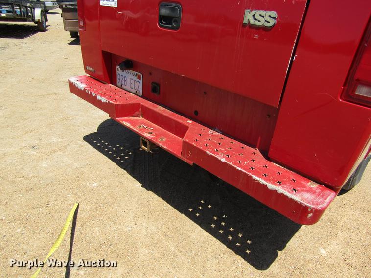 image for item DB4943 2003 Chevrolet Silverado 2500HD utility bed pickup truck