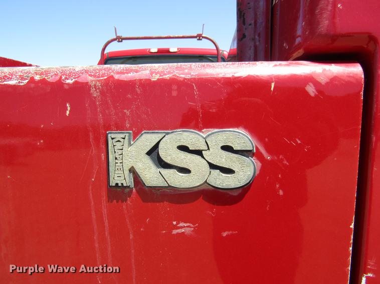 image for item DB4943 2003 Chevrolet Silverado 2500HD utility bed pickup truck