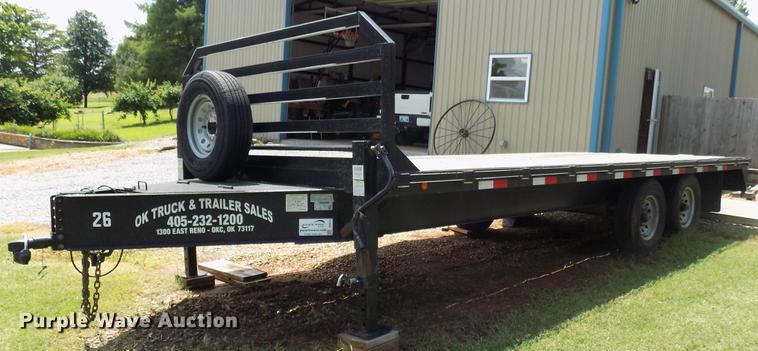 image for item DB9514 2017 Road Boss equipment trailer