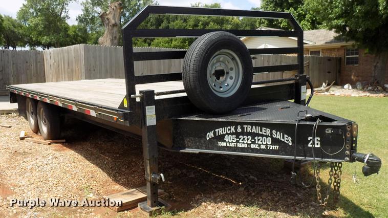 image for item DB9514 2017 Road Boss equipment trailer