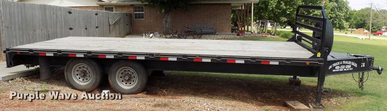 image for item DB9514 2017 Road Boss equipment trailer