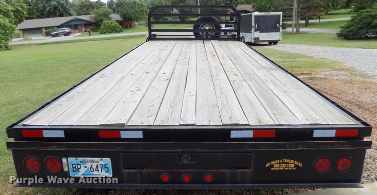 image for item DB9514 2017 Road Boss equipment trailer